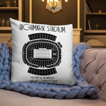 Buffalo Bills Football Stadium & City Pillows - Stadium Prints