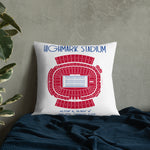 Buffalo Bills Football Stadium & City Pillows - Stadium Prints