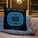 Carolina Panthers Football Stadium & City Pillows - Stadium Prints