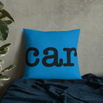 Carolina Panthers Football Stadium & City Pillows - Stadium Prints