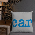 Carolina Panthers Football Stadium & City Pillows - Stadium Prints