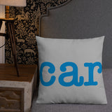 Carolina Panthers Football Stadium & City Pillows - Stadium Prints