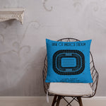 Carolina Panthers Football Stadium & City Pillows - Stadium Prints