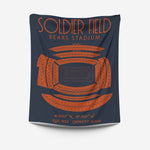 Pro Football Stadium Fleece Blankets - Stadium Prints