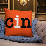 Cincinnati Bengals Football Stadium & City Pillows - Stadium Prints