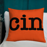 Cincinnati Bengals Football Stadium & City Pillows - Stadium Prints