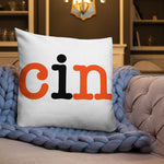 Cincinnati Bengals Football Stadium & City Pillows - Stadium Prints