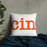 Cincinnati Bengals Football Stadium & City Pillows - Stadium Prints