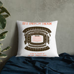 Cleveland Browns Football Stadium & City Pillows - Stadium Prints