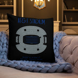 Dallas Cowboys Football Stadium & City Pillows - Stadium Prints