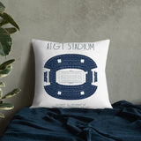 Dallas Cowboys Football Stadium & City Pillows - Stadium Prints