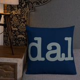 Dallas Cowboys Football Stadium & City Pillows - Stadium Prints