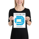 Dallas Wings College Park Center Stadium Poster Print WNBA - Stadium Prints