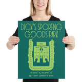 Dick's Sporting Goods Park Concert Seating Chart - Stadium Prints