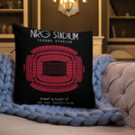 Houston Texans Football Stadium & City Pillows - Stadium Prints