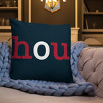 Houston Texans Football Stadium & City Pillows - Stadium Prints