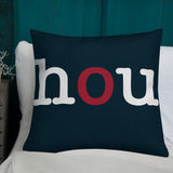 Houston Texans Football Stadium & City Pillows - Stadium Prints