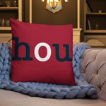 Houston Texans Football Stadium & City Pillows - Stadium Prints