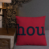 Houston Texans Football Stadium & City Pillows - Stadium Prints