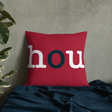 Houston Texans Football Stadium & City Pillows - Stadium Prints