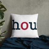 Houston Texans Football Stadium & City Pillows - Stadium Prints