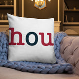 Houston Texans Football Stadium & City Pillows - Stadium Prints