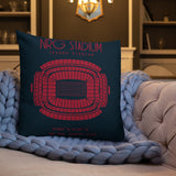 Houston Texans Football Stadium & City Pillows - Stadium Prints