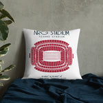 Houston Texans Football Stadium & City Pillows - Stadium Prints