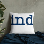 Indianapolis Colts Football Stadium & City Pillows - Stadium Prints