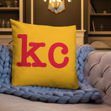 Kansas City Chiefs Football Stadium & City Pillows - Stadium Prints