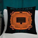 Miami Dolphins Football Stadium & City Pillows - Stadium Prints