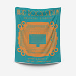 Pro Football Stadium Fleece Blankets - Stadium Prints