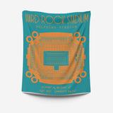 Pro Football Stadium Fleece Blankets - Stadium Prints