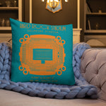 Miami Dolphins Football Stadium & City Pillows - Stadium Prints