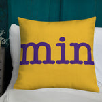 Minnesota Vikings Football Stadium & City Pillows - Stadium Prints