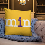 Minnesota Vikings Football Stadium & City Pillows - Stadium Prints