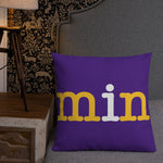 Minnesota Vikings Football Stadium & City Pillows - Stadium Prints