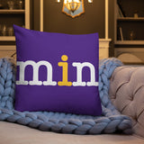 Minnesota Vikings Football Stadium & City Pillows - Stadium Prints