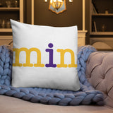 Minnesota Vikings Football Stadium & City Pillows - Stadium Prints