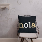 New Orleans Saints Football Stadium & City Pillows - Stadium Prints