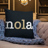 New Orleans Saints Football Stadium & City Pillows - Stadium Prints