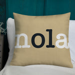 New Orleans Saints Football Stadium & City Pillows - Stadium Prints