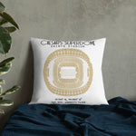 New Orleans Saints Football Stadium & City Pillows - Stadium Prints