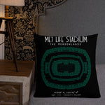 New York Jets Football Stadium & City Pillows - Stadium Prints