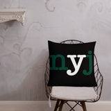 New York Jets Football Stadium & City Pillows - Stadium Prints