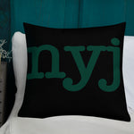 New York Jets Football Stadium & City Pillows - Stadium Prints