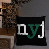 New York Jets Football Stadium & City Pillows - Stadium Prints