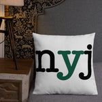 New York Jets Football Stadium & City Pillows - Stadium Prints