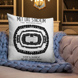 New York Jets Football Stadium & City Pillows - Stadium Prints