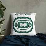 New York Jets Football Stadium & City Pillows - Stadium Prints